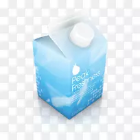 水四边形包装和标签-空若网 水四边形包装和标签-空若网