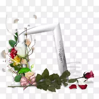 花卉设计画框.平开画框-空若网 花卉设计画框.平开画框-空若网