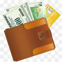 钱包手袋夹艺术-动画钱包剪贴画-空若网 钱包手袋夹艺术-动画钱包剪贴画-空若网