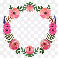 母亲节五月十日女子礼品-水彩画花架-空若网 母亲节五月十日女子礼品-水彩画花架-空若网