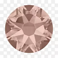 仿宝石莱茵石施华洛世奇水晶蓝星状-空若网 仿宝石莱茵石施华洛世奇水晶蓝星状-空若网