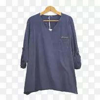 长袖t恤衬衫纽扣t恤-空若网 长袖t恤衬衫纽扣t恤-空若网