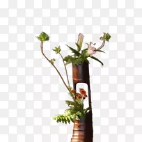 花卉设计-竹花束-竹花布置-空若网 花卉设计-竹花束-竹花布置-空若网