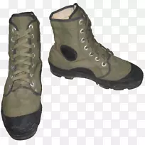 步行靴卡其橡胶靴-空若网 步行靴卡其橡胶靴-空若网