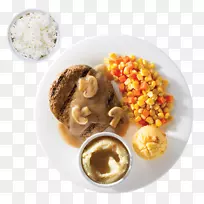 丰盛早餐汉堡包素食菜肴牛排汉堡食谱配菜-空若网 丰盛早餐汉堡包素食菜肴牛排汉堡食谱配菜-空若网