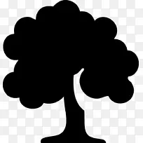 计算机图标树剪贴画树-空若网 计算机图标树剪贴画树-空若网