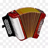 双音按钮手风琴vallenato乐器.手风琴-空若网 双音按钮手风琴vallenato乐器.手风琴-空若网