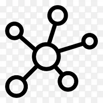 计算机图标科学图形化学原子科学-空若网 计算机图标科学图形化学原子科学-空若网