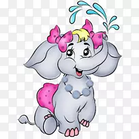 大象动画剪辑艺术-有趣的大象卡通-空若网 大象动画剪辑艺术-有趣的大象卡通-空若网