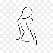 女性肖像画素描摄影-女性-空若网 女性肖像画素描摄影-女性-空若网