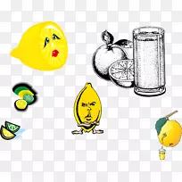 苹果汁奥格里斯柠檬新鲜果汁店海报材料-空若网 苹果汁奥格里斯柠檬新鲜果汁店海报材料-空若网