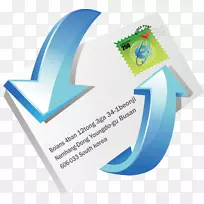 Adobe插画图标-信封png元素-空若网 Adobe插画图标-信封png元素-空若网