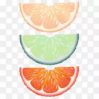 柠檬键酸橙水果-新鲜柠檬一半图片材料-空若网 柠檬键酸橙水果-新鲜柠檬一半图片材料-空若网