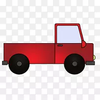 皮卡车泰晤士河贸易商剪贴画-红色卡车剪贴画-空若网 皮卡车泰晤士河贸易商剪贴画-红色卡车剪贴画-空若网