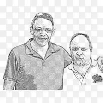 罗里·安德伍德(Rory Underwood)素描人类插画-空若网 罗里·安德伍德(Rory Underwood)素描人类插画-空若网