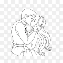 画吻爱情友谊形象-爱情之吻-空若网 画吻爱情友谊形象-爱情之吻-空若网