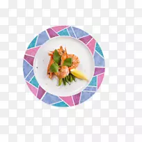 对虾-柠檬楔形大虾-空若网 对虾-柠檬楔形大虾-空若网