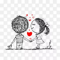 爱情插画亲密关系引文图形引文-空若网 爱情插画亲密关系引文图形引文-空若网