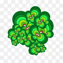 绿色水果叶PSD-空若网 绿色水果叶PSD-空若网