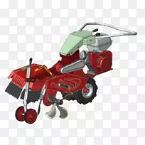 农机骑割草机机动车辆设计-空若网 农机骑割草机机动车辆设计-空若网