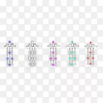 耳环体珠宝粉红色m首饰-空若网 耳环体珠宝粉红色m首饰-空若网