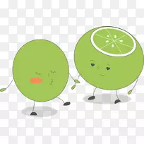 柠檬奥格里斯-卡通柠檬-空若网 柠檬奥格里斯-卡通柠檬-空若网