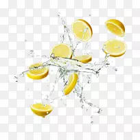 柠檬汁-柠檬飞行创意个性-空若网 柠檬汁-柠檬飞行创意个性-空若网