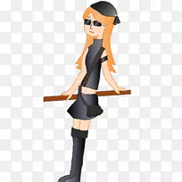 插图动画鞋角色-坎迪斯·弗林-空若网 插图动画鞋角色-坎迪斯·弗林-空若网