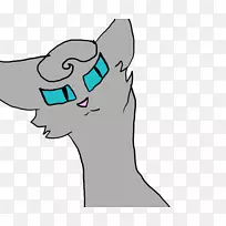 手指猫,马,插画,剪贴画-猫-空若网 手指猫,马,插画,剪贴画-猫-空若网