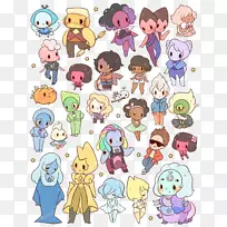 贴纸涂鸦宝石画圆柱石宝石-空若网 贴纸涂鸦宝石画圆柱石宝石-空若网