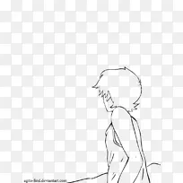 手指素描剪贴画插画线艺术明星线-空若网 手指素描剪贴画插画线艺术明星线-空若网