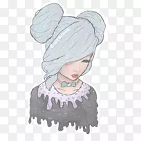 哥特式时尚哥特亚文化模型-空若网 哥特式时尚哥特亚文化模型-空若网