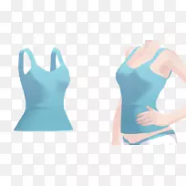 无袖上衣-空若网 无袖上衣-空若网