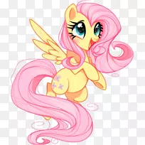 柔滑画法艺术扇子艺术-翅膀MLP-空若网 柔滑画法艺术扇子艺术-翅膀MLP-空若网