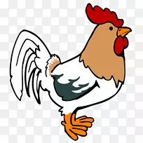 鸡动画剪辑艺术-公鸡动画-空若网 鸡动画剪辑艺术-公鸡动画-空若网