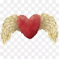 小天使翅膀剪贴画-心翼-空若网 小天使翅膀剪贴画-心翼-空若网