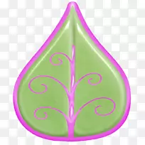 圆形绿叶符号三角形心形图案-空若网 圆形绿叶符号三角形心形图案-空若网