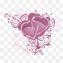 情书桌面壁纸高清电视双心-空若网 情书桌面壁纸高清电视双心-空若网