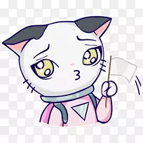 胡须,剪贴画,猫画,鼻子,猫-空若网 胡须,剪贴画,猫画,鼻子,猫-空若网