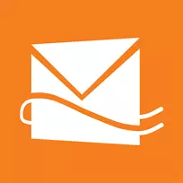 Outlook.com电脑图标电子邮件微软帐户MSN-Hotmail-空若网 Outlook.com电脑图标电子邮件微软帐户MSN-Hotmail-空若网