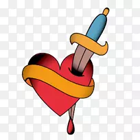 插画艺术爱情之心-空若网 插画艺术爱情之心-空若网