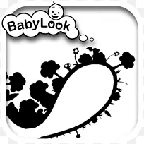 剪贴画爱品牌黑色m-婴儿造型-空若网 剪贴画爱品牌黑色m-婴儿造型-空若网