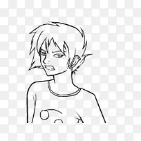 线条艺术画智人安娜女性-安娜-空若网 线条艺术画智人安娜女性-安娜-空若网