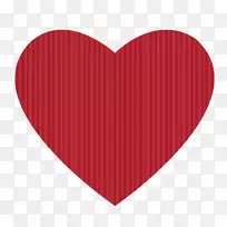爱心剪贴画-红心-空若网 爱心剪贴画-红心-空若网