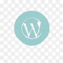 WordPress徽标png.png-空若网 WordPress徽标png.png-空若网