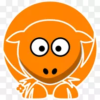 河马剪贴画用大象鼻子做笔记簿-空若网 河马剪贴画用大象鼻子做笔记簿-空若网