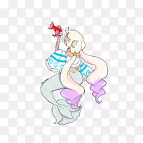 手指脊椎动物剪贴画美人鱼-美人鱼-空若网 手指脊椎动物剪贴画美人鱼-美人鱼-空若网