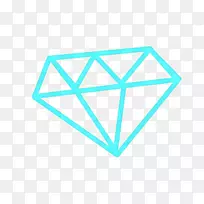 钻石色电脑图标宝石钻石彩色手绘卡通-空若网 钻石色电脑图标宝石钻石彩色手绘卡通-空若网
