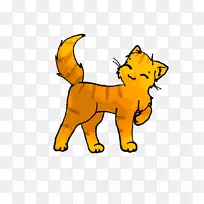 猫狗夹艺术-橙色猫图片-空若网 猫狗夹艺术-橙色猫图片-空若网