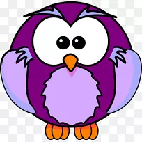 猫头鹰动画剪贴画-智能猫头鹰剪贴画-空若网 猫头鹰动画剪贴画-智能猫头鹰剪贴画-空若网